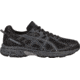 Asics GEL-Venture 6 Trail Running Shoes - Men's, Black/Phantom/Mid Grey, Extra Wide, 10 US T7G3N.9016-10