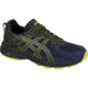 Asics GEL-Venture 6 Trail Running Shoes - Men's, Indigo Blue/Black/Energy Green, Extra Wide, 10 US T7G3N.4990-10