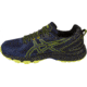 Asics GEL-Venture 6 Trail Running Shoes - Men's, Indigo Blue/Black/Energy Green, Extra Wide, 10 US T7G3N.4990-10