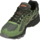 Asics GEL-Venture 6 Trail Running Shoes - Mens, Cedar Green/Lava Orange, Medium, 11 US, T7G1N.300-11