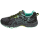 Asics GEL-Venture 6 Trail Running Shoes - Womens, Black/Carbon/Neon Lime, Wide, 6.5 US, T7G7N.9097-6.5