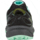 Asics GEL-Venture 6 Trail Running Shoes - Womens, Black/Carbon/Neon Lime, Wide, 6.5 US, T7G7N.9097-6.5
