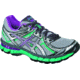 Asics GT-2000 2 Trail Running Shoe - Women's-Blue Fish/White/Melon-9 US