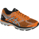 Asics GT-2000 4 Lite-Show Road Running Shoe - Men's-Orange/Silver/Black-Medium-8