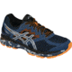 GT-2000 4 Trail Running Shoe - Mens-Mediterranean/Slate/Orange-Medium-9