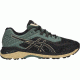 Asics GT-2000 6 Men's Trailrunning Shoe, Black/Black/Dark Forest, 10 US, T8A2N.9090-10