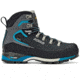 Asolo Corax GV Boots - Womens, Black/Peacock Blue, 8, A12039-906-080