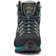 Asolo Corax GV Boots - Womens, Black/Peacock Blue, 8, A12039-906-080
