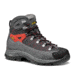 Asolo Finder GV ML Boots - Womens, Grey/Gunmetal/Poppy Red, 10, A23103-043-100