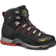 Asolo Fugitive GTX Hiking Boots - Mens, Black/Red, 10.5US, B22000-A392-105