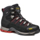 Asolo Fugitive GTX Hiking Boots - Men's, Black/Red, 11.5US, B22000-A392-115