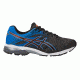 Asolo Gel-Flux 4 Road Running Shoe - Men's-Carbon/Black/Directoire Blue-Medium-8