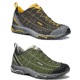 Asolo Nucleon GV - Men's, Graphite/Yellow, Rifle Green/Silver