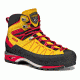 Asolo PIZ GV Mountaineering Shoe - Mens, Mimosa/Fire Red, 9.5, A01034 0056400095