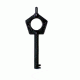 2 Pawl High Security Handcuff Key