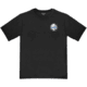ASP Blue Line T-shirt, Sport Tek, Small, Black, 09606