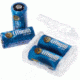 ASP CR123A Lithium Batteries, Pack of 4 w/ Link Case, Clam Pack 53032