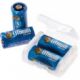 ASP CR123A Lithium Batteries, Pack of 4 w/ Link Case, Clam Pack 53032