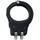 ASP Hinge Handcuffs Aluminum Black 2 Pawl Blue, Security 46113