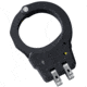 ASP Hinge Handcuffs Aluminum Black 56113