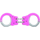 ASP Hinge Identifier Handcuffs Steel Pink 56181