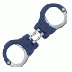 ASP Hinge Identifier Handcuffs Steel Blue 56114