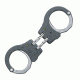 ASP Hinge Identifier Handcuffs Steel Gray 56117