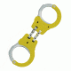 ASP Hinge Identifier Handcuffs Steel Yellow 56112