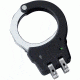 ASP Hinge Handcuffs Steel Black 3 Pawl Green, European 66111