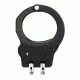 ASP Hinge Ultra Cuffs Aluminum - Black, 2 Pawl Blue - Security, Black, 46120