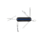 ASP Investigator Knife, Handcuff Key, Blue Line, 56210