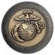 ASP Marine Corps Logo Cap, Brass 54113