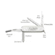 ASP PocketKey - Stainless 56257