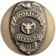 ASP Police Logo Cap, Brass 54105
