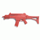 ASP H&amp;K G36C Red Training Gun  07415