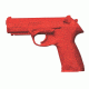 ASP Red Training Gun Beretta PX4 Storm