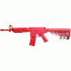 ASP Training Gun - Government Carbine Flat Top Sliding Stock w/Rails 07421