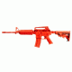 ASP Red Training Gun Government Carbine, Sliding Stock,