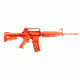 ASP Red Training Gun Government Carbine, Collapsed Stock,