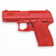 ASP Red Training Gun H&amp;K USP 9mm/.40 Compact 07324