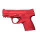 ASP Red Training Gun S&amp;W M&amp;P Compact
