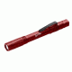 ASP Scribe AAA 130 Lumens LED Flashlight, Red Fire 35722