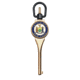 ASP Sheriff Logo Handcuff Key Guardian 1, Gold 56706