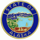 ASP State Seal Logo Cap, Brass - Alaska 54141