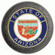 ASP State Seal Logo Cap, Brass - Arizona 54142