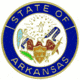 ASP State Seal Logo Cap, Brass - Arkansas 54143