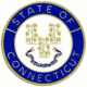 ASP State Seal Logo Cap, Brass - Connecticut 54146