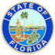 ASP State Seal Logo Cap, Brass - Florida 54149