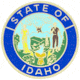 ASP State Seal Logo Cap, Brass - Idaho 54152