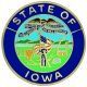 ASP State Seal Logo Cap, Brass - Iowa 54155
